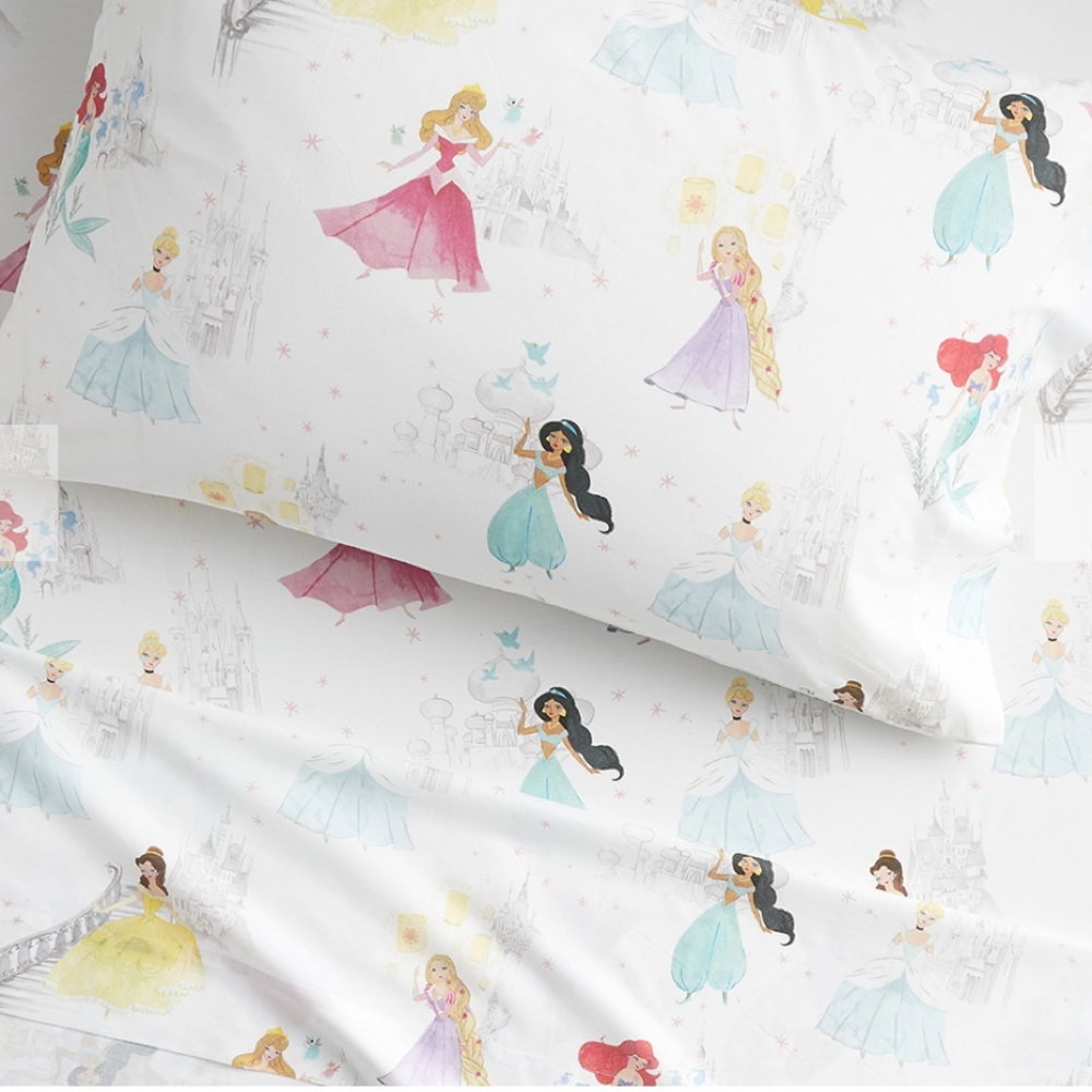 Pottery Barn Disney Princess Bedding Set - Toddler Size